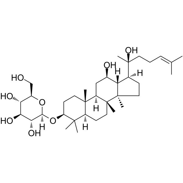 20(S)-人参皂苷Rh2对照品，cas号78214-33-2
