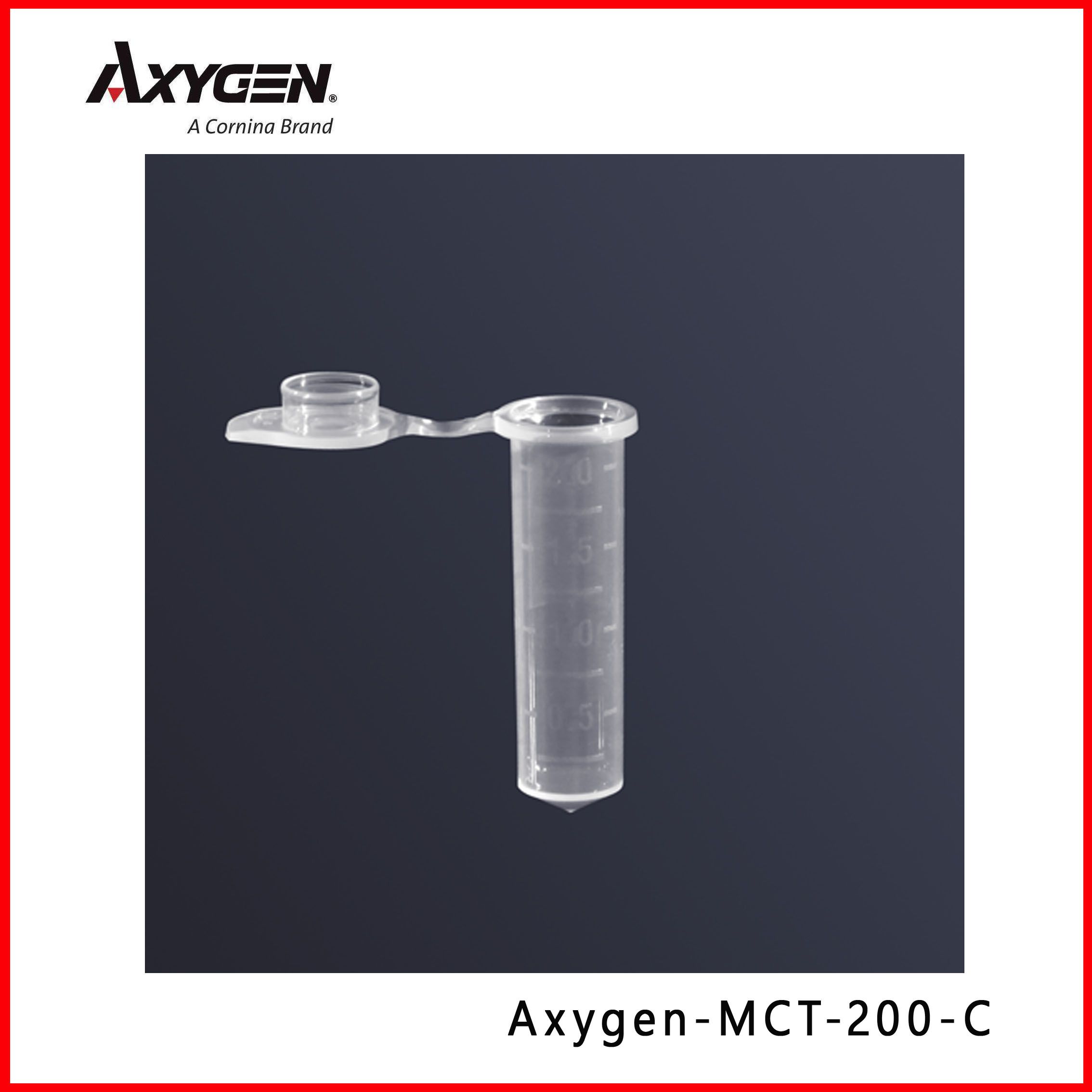 爱思进Axygen MCT-200-C 2.0ml离心管