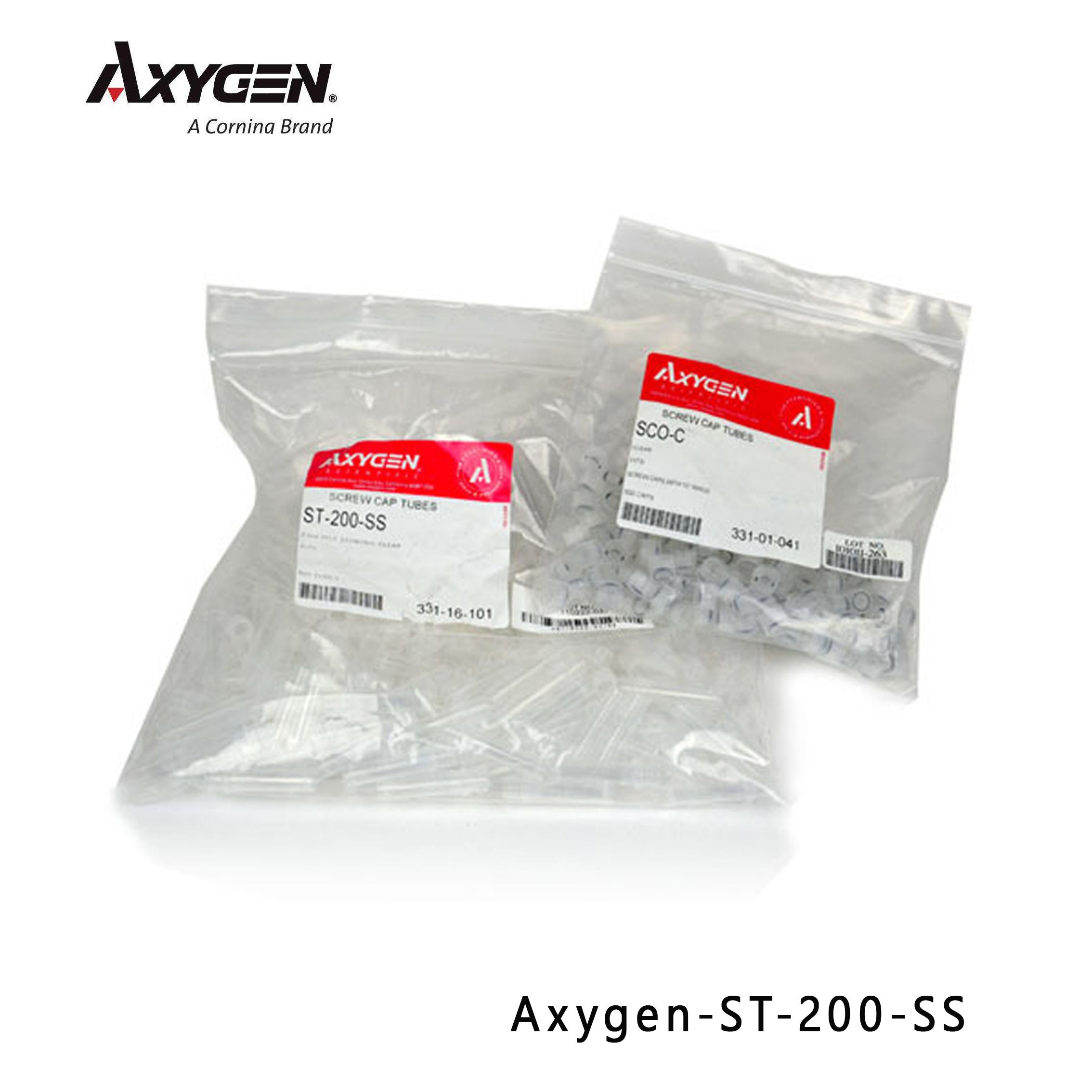 爱思进Axygen ST-200-SS 2.0ml可立无色冻存管