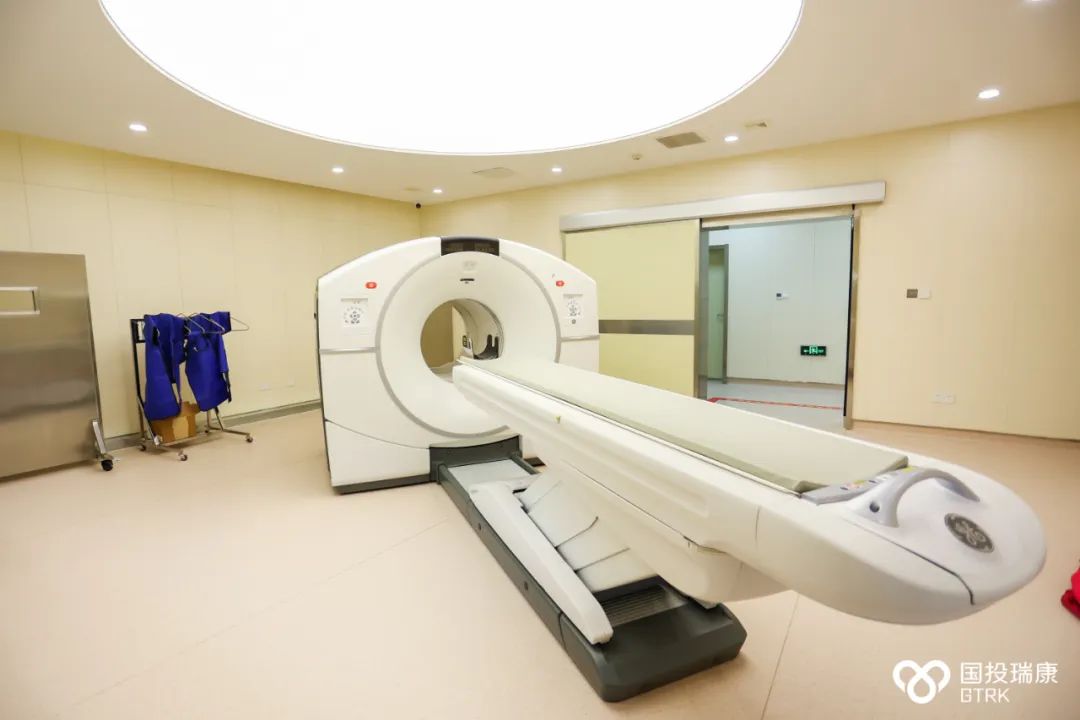 祝贺「现代医学科技之冠」落户萧山——国投瑞康影像中心 PET/CT 正式启动