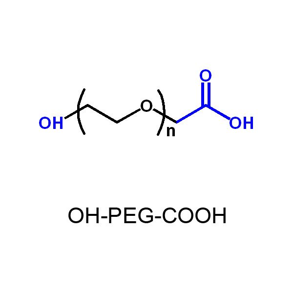 羟基聚乙二醇羧基，OH-PEG-COOH，聚乙二醇，试剂