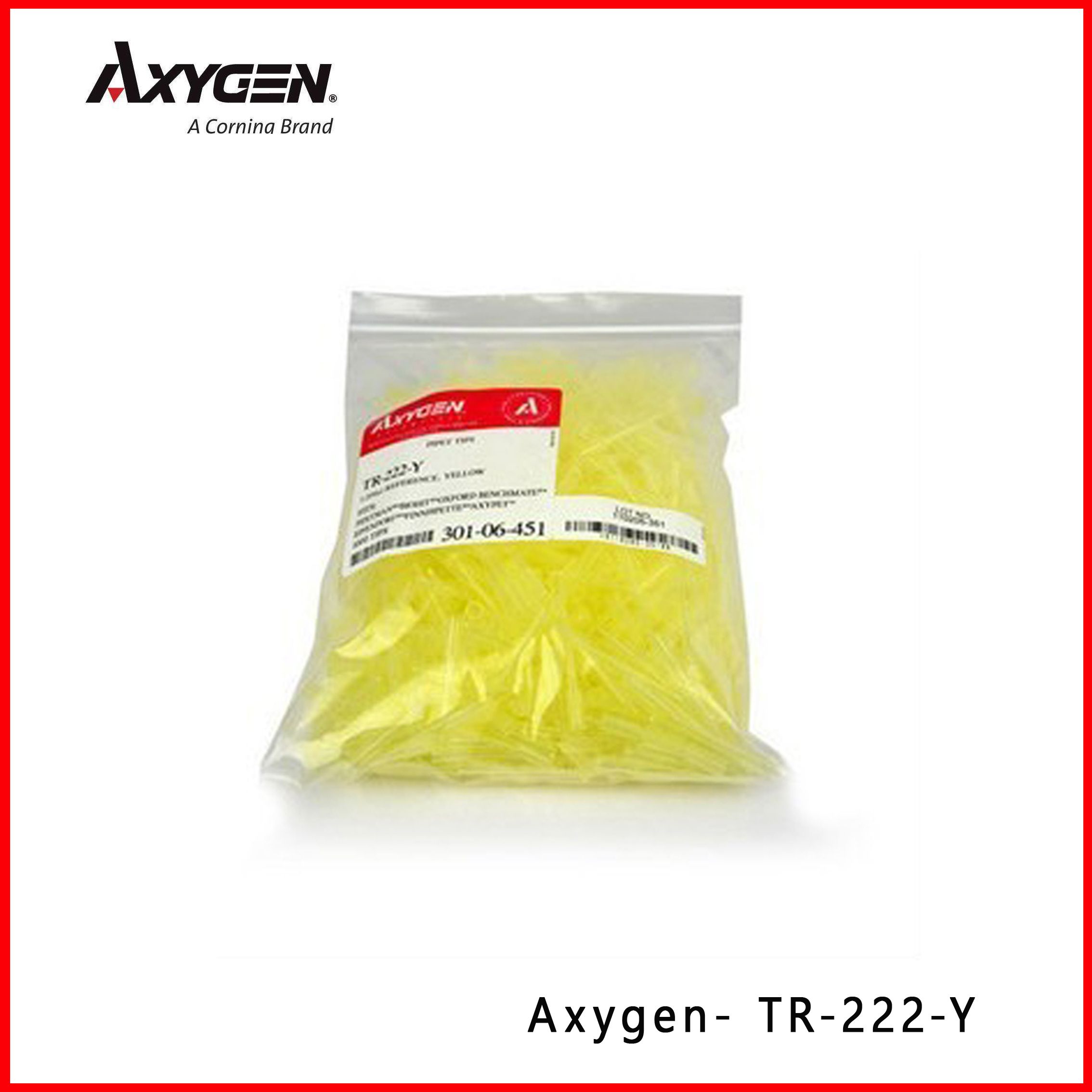 爱思进Axygen TR-222-Y 200ul带刻度黄吸头