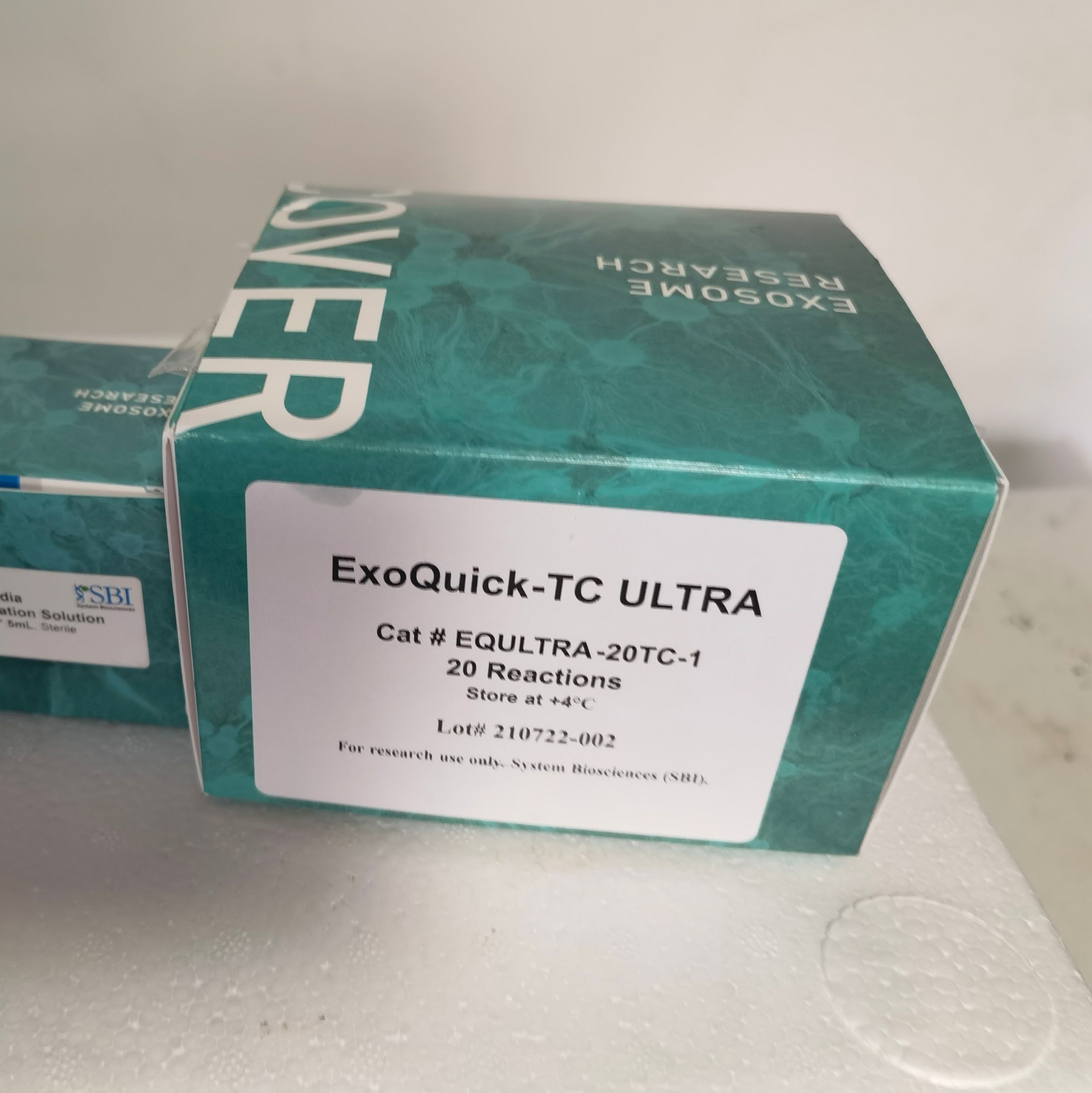 ExoQuick® ULTRA EV Isolation Kit for Tissue Culture Media
