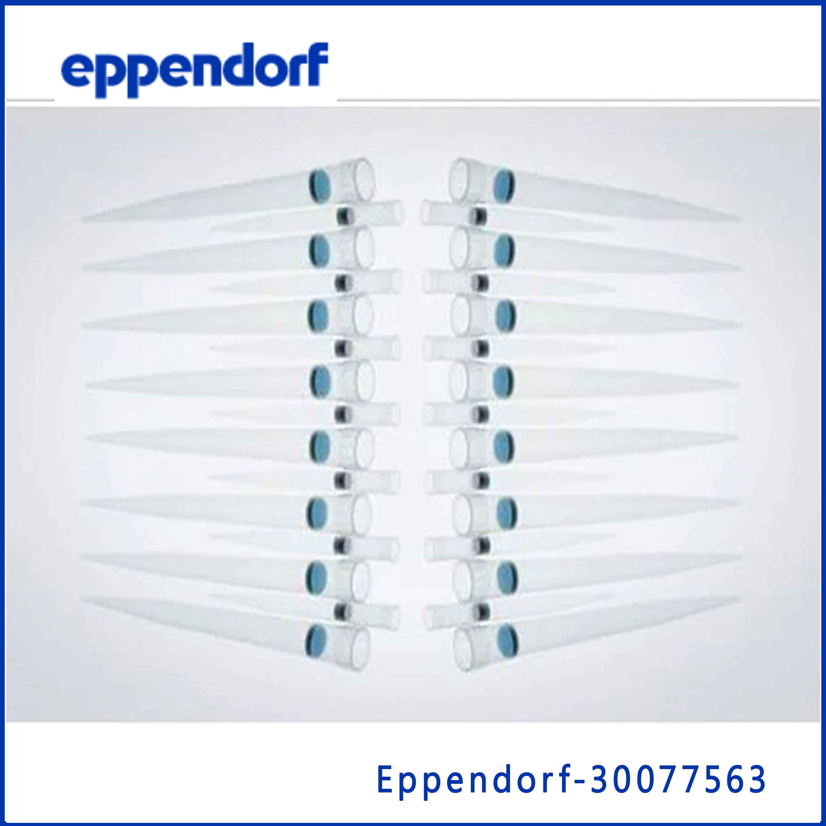 艾本德Eppendorf新0030078560老0030077563 ep Dualfilter TIPS 双滤芯吸头, 无菌级和PCR洁净级, 20-300 µL, 55 mm, 桔黄色
