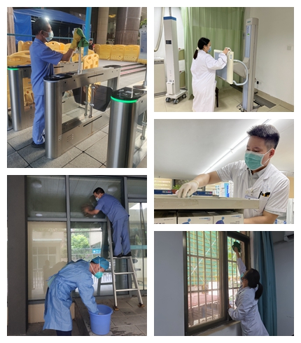 中南大学湘雅二医院开展第二届「全院清洁日」活动