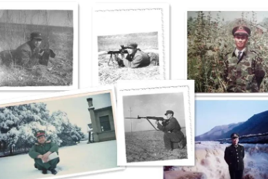 八一建军节 ：我骄傲！我曾是身穿军装的白大褂