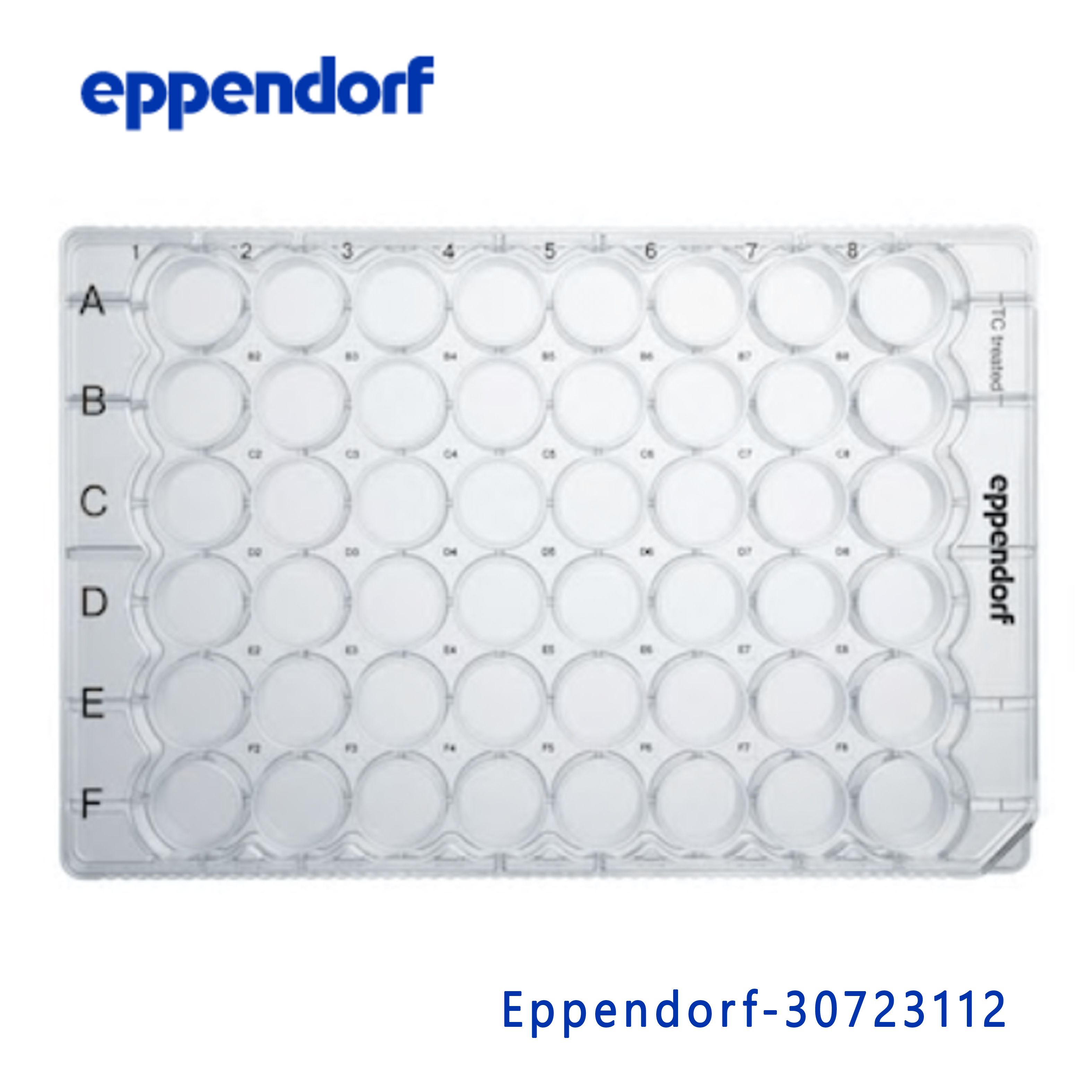 艾本德Eppendorf 30723112 48孔带盖无菌细胞培养板, 无细胞毒性