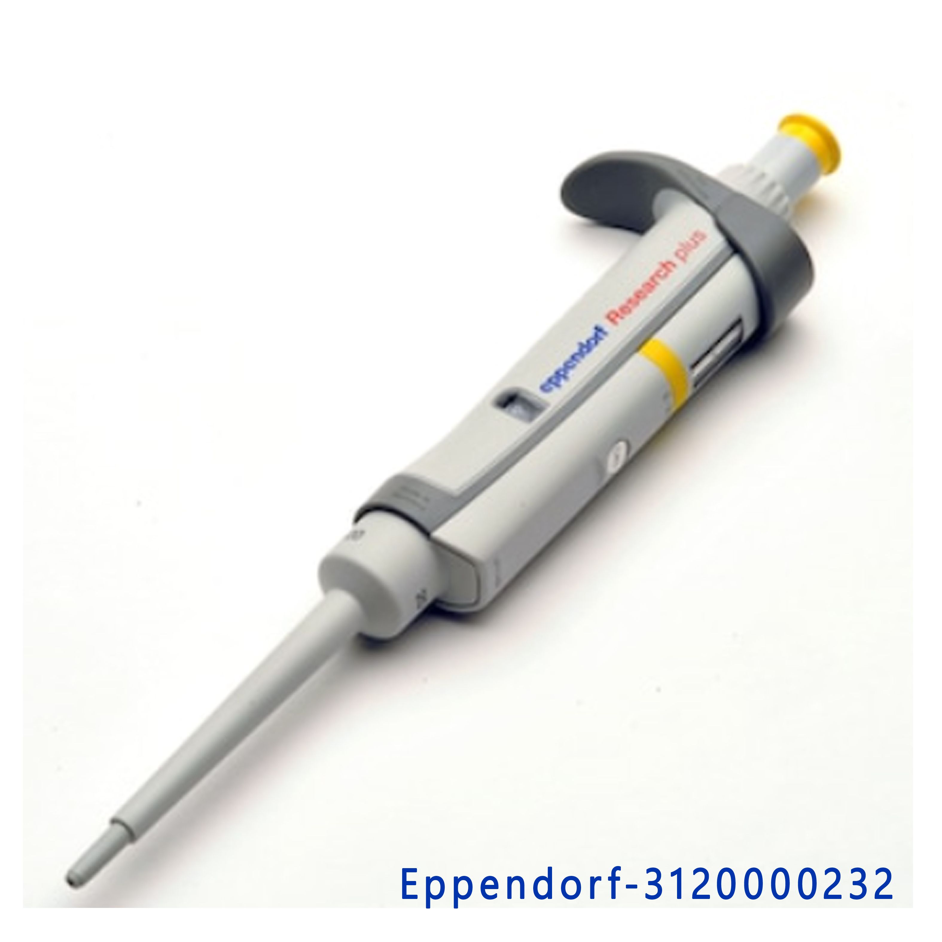 艾本德Eppendorf 3120000232 2-20ul整支消毒单道移液器 (小彩) 黄色