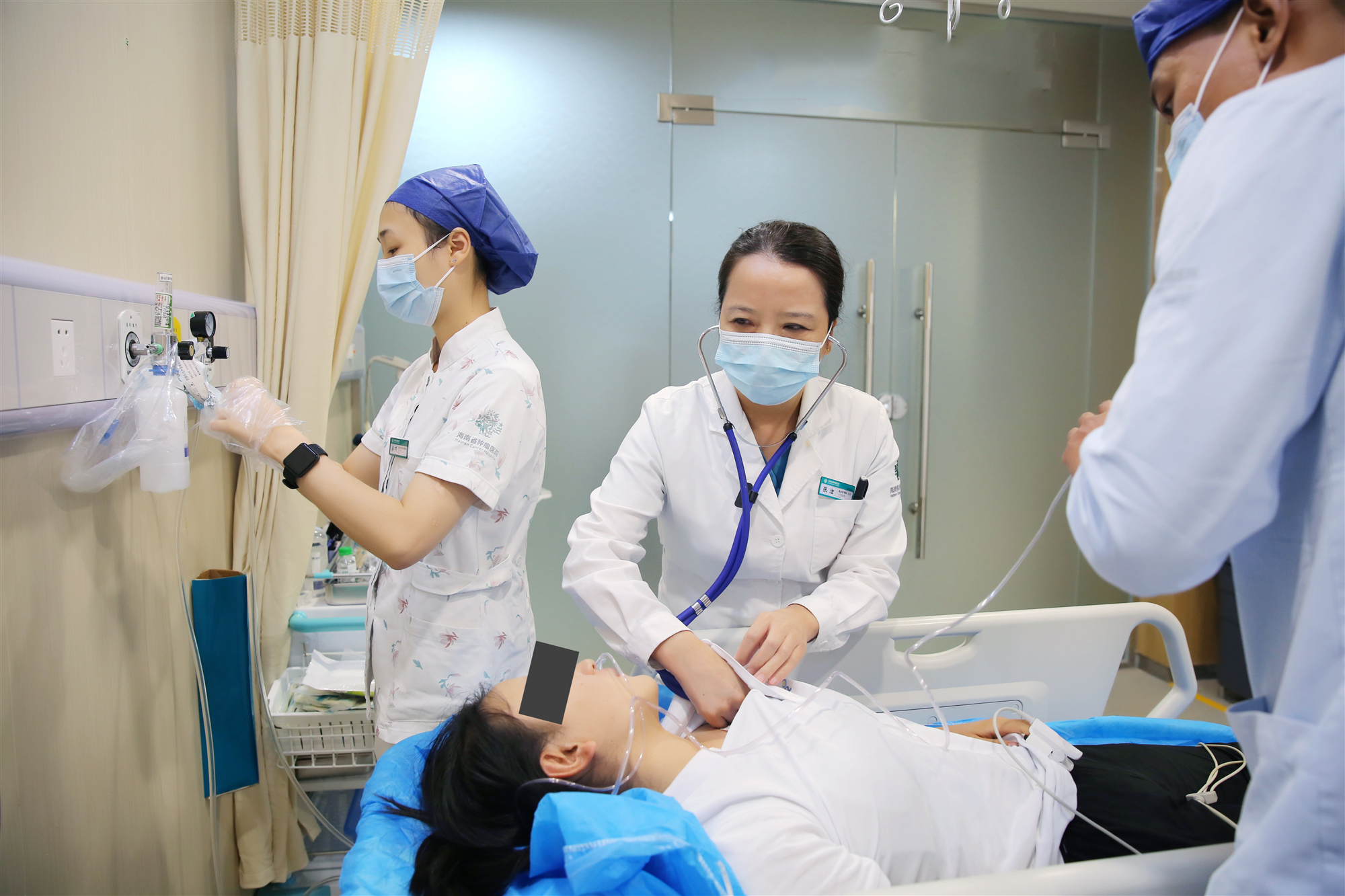 海南省肿瘤医院高质量完成消博会医疗保障任务