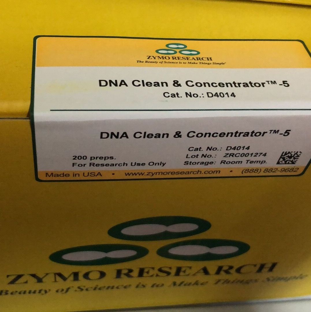 Zymo Research D4014 DNA纯化试剂盒-5上海睿安生物13611631389