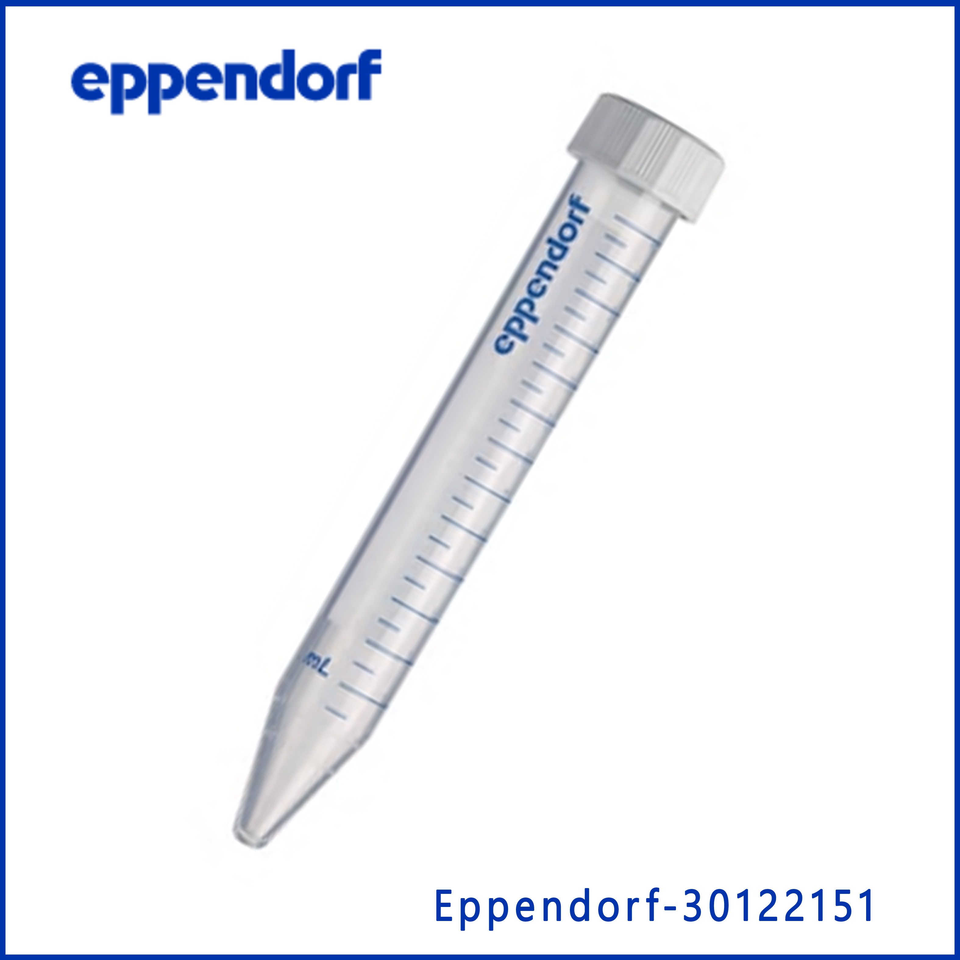 艾本德Eppendorf 30122151 15mL锥底离心管， 无菌，袋装