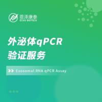 外泌体qPCR验证服务