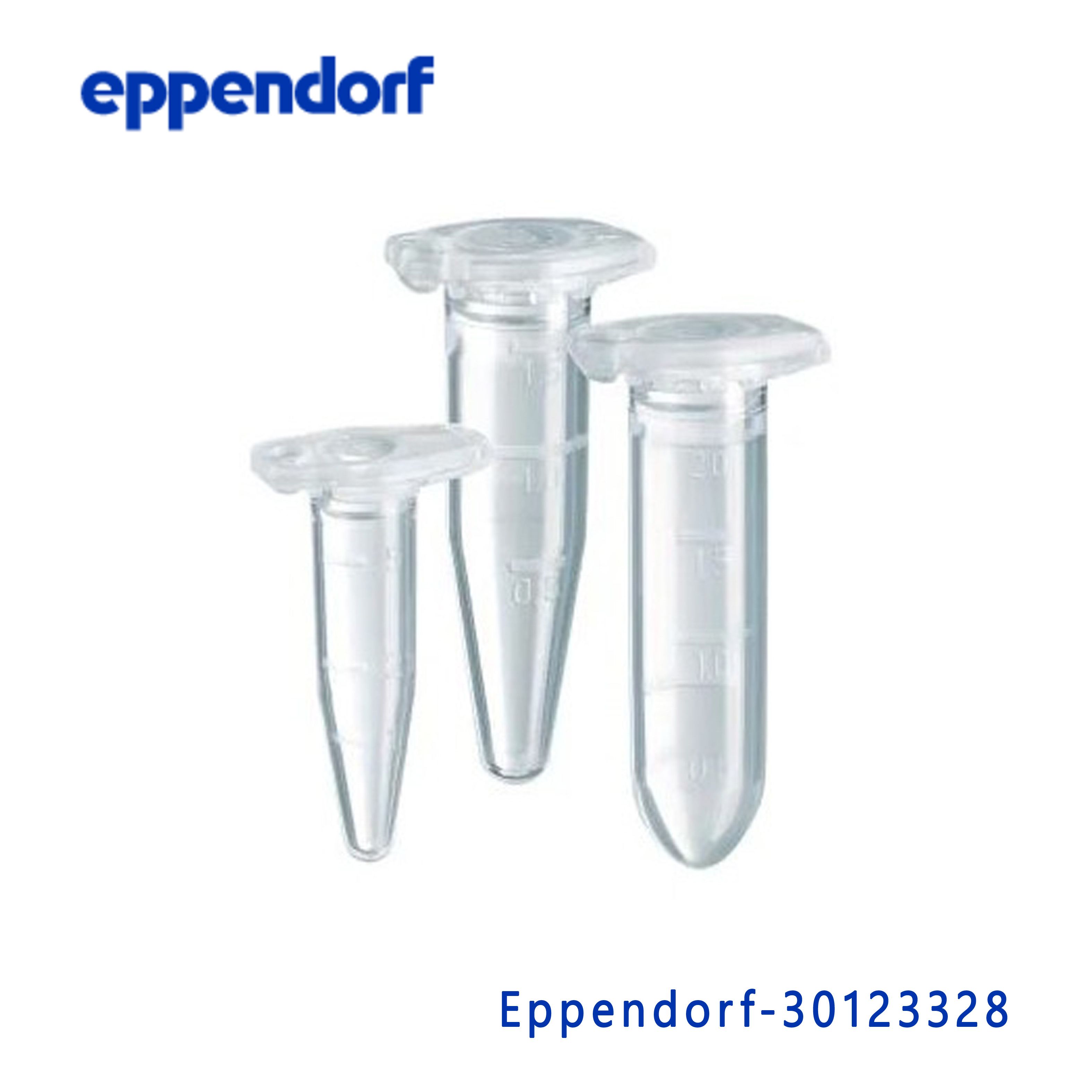 艾本德Eppendorf 30123328 Safe-Lock微量离心管， 1.5ml，PCR洁净级，无色