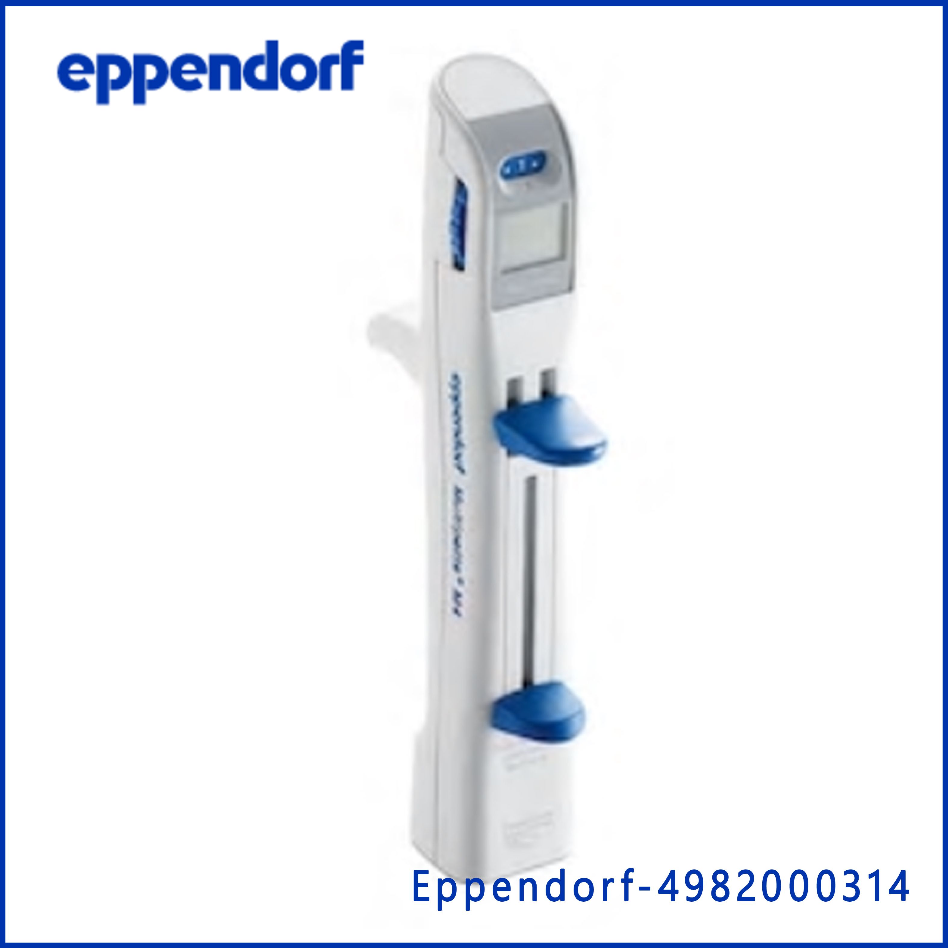 艾本德Eppendorf 4982000314 新款手动连续分液器M4 含分液管盒及分液管