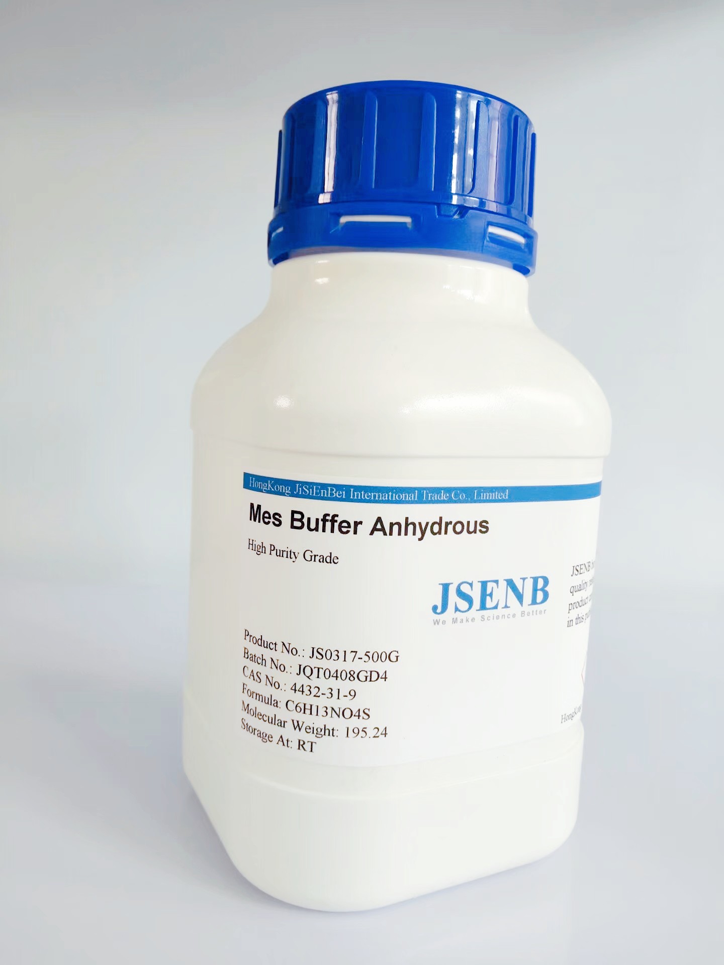MES缓冲液,无水