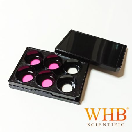 WHB  厂家直销 黑色底透6孔共聚焦培养皿，共聚焦，培养皿，灭菌