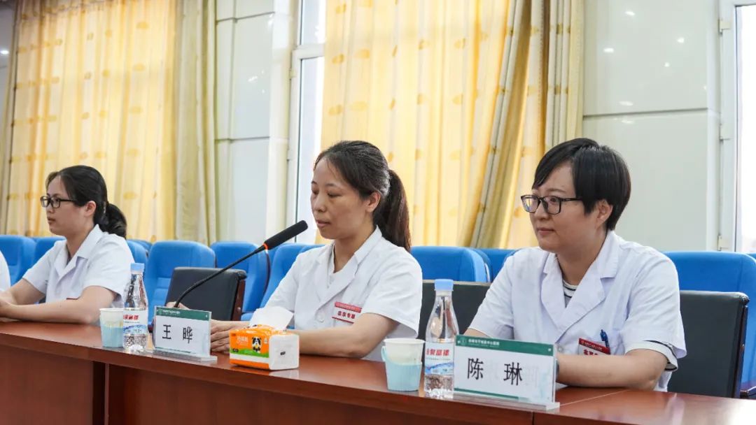 赤峰市宁城县中心医院召开北京对口支援专家座谈会