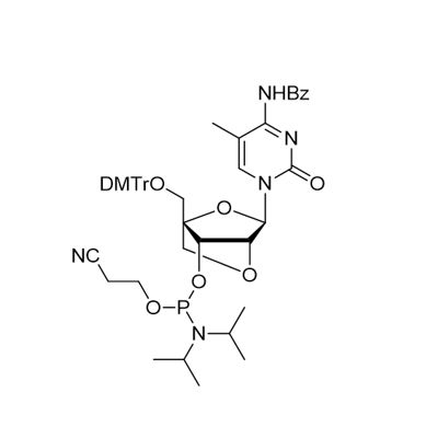 LNA-5mC(Bz) phosphoramidite【N4-benzoyl-5-methyl-5'-O-(4, 4'-dimethoxytrityl)-2'-O-4'-C-Locked-cytidine-3'-cyanoethyl Phosphoramidite】