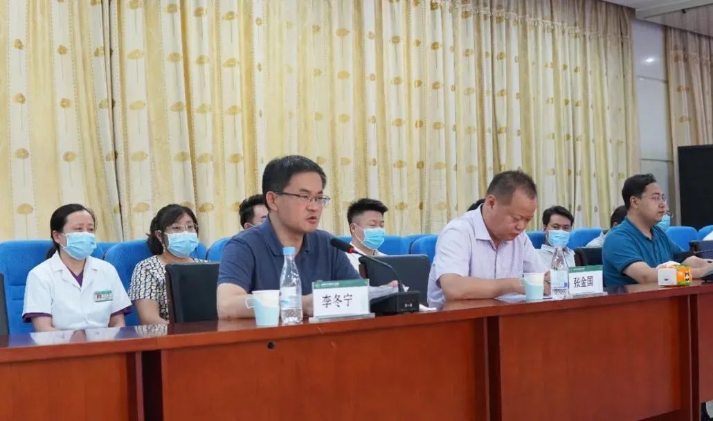 赤峰市宁城县中心医院召开北京对口支援专家座谈会