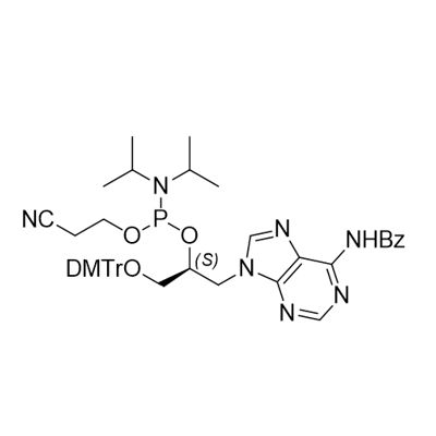 N6-Bz-A-(S)-GNA phosphoramidite【N6-benzoyl- (S)- 1- (4, 4'-dimethoxytrityl)-3-adenosine-2-cyanoethyl Phosphoramidite】