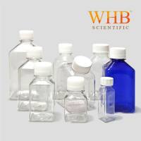 WHB  50ml三角形血清瓶，培養基瓶，血清培養瓶，培養瓶廠家