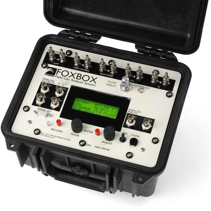 FOXBOX便携式陆生动物呼吸代谢测量系统