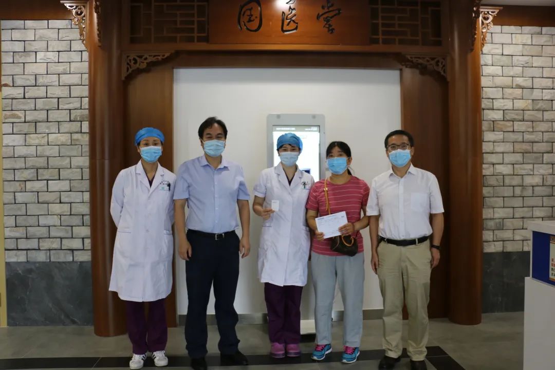 北京中医医院顺义医院新院区国医堂中医门诊试运营首日迎来新老患者朋友