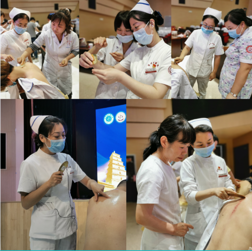 西安市中医医院成功举办「第二期中医护理特色技术应用培训班」