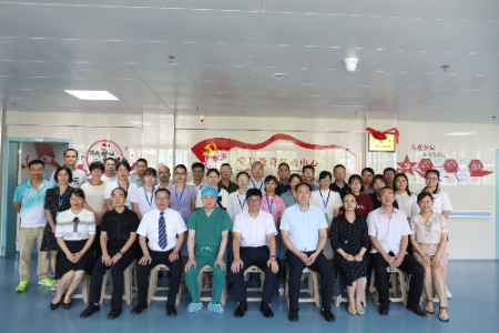 2022 年广西老年医学人才培训班在广西壮族自治区南溪山医院正式开班
