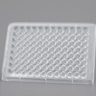 96孔透明中吸附酶标板（10块/小包X10包，100块/箱）