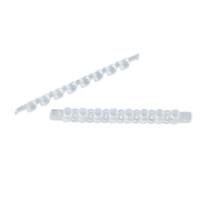 伯乐Bio-RadTCS0803 0.2 ml Flat PCR Tube 8-Cap Strips, optical, ultraclear,0.2 ml平PCR管8帽条,光学,超透明
