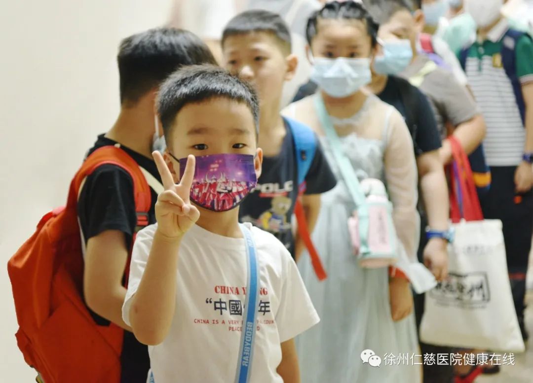 巾帼情，绘爱心，助成长——徐州仁慈医院职工子女暑期托管活动开始啦！