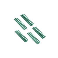 伯乐bio-rad 1653353 Mini-PROTEAN Comb 9W 0.75 mm 33 µl(九孔梳子)