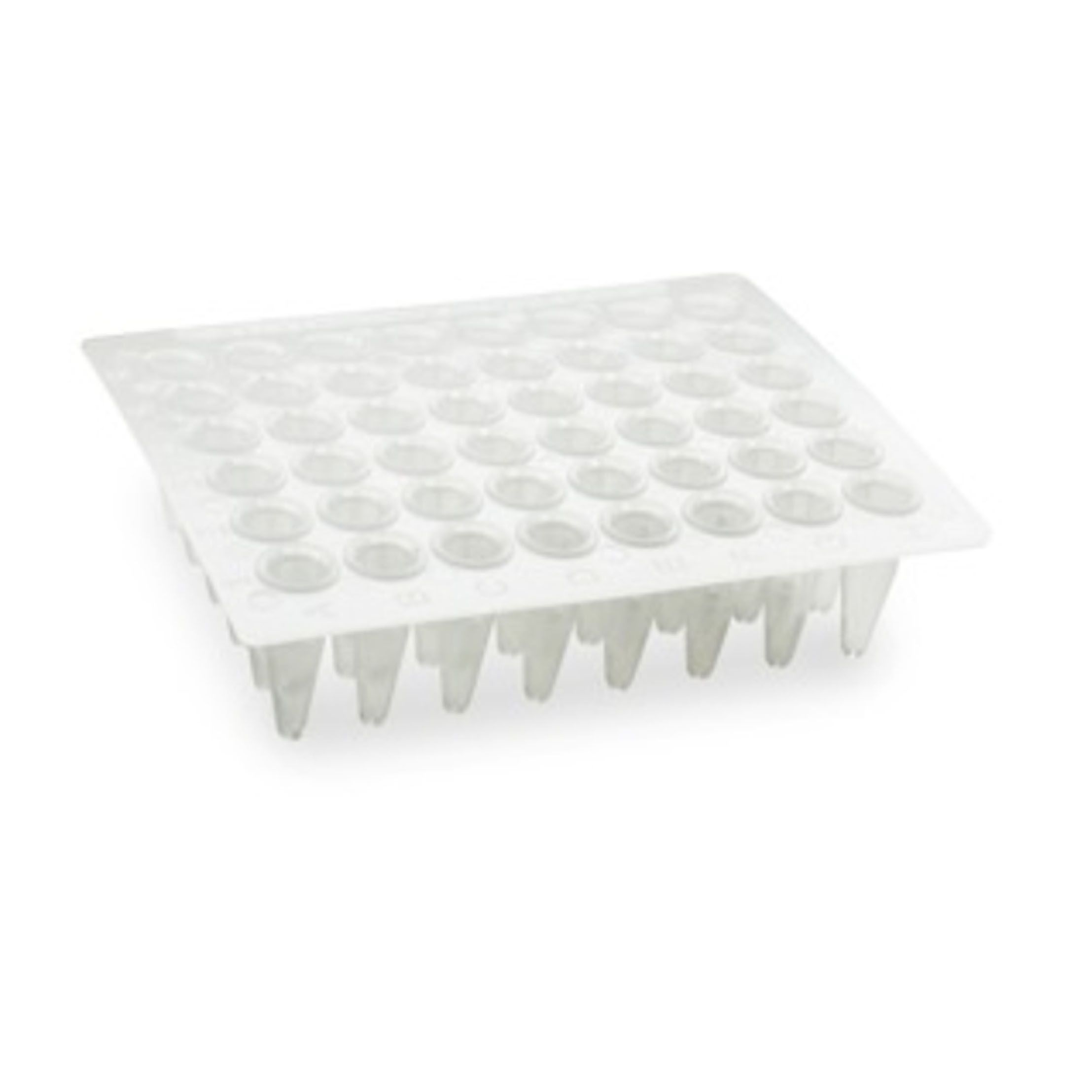 伯乐Bio-RadMLP4801 Multiplate™ 48-Well PCR Plates, high profile, unskirted, clear, Multiplate™48孔PCR反应板