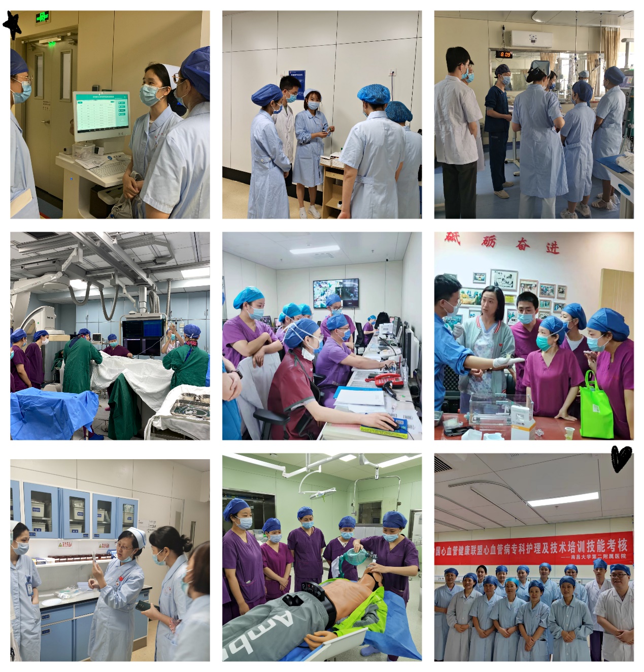 中国心血管健康联盟心血管病护理及技术培训班圆满结束
