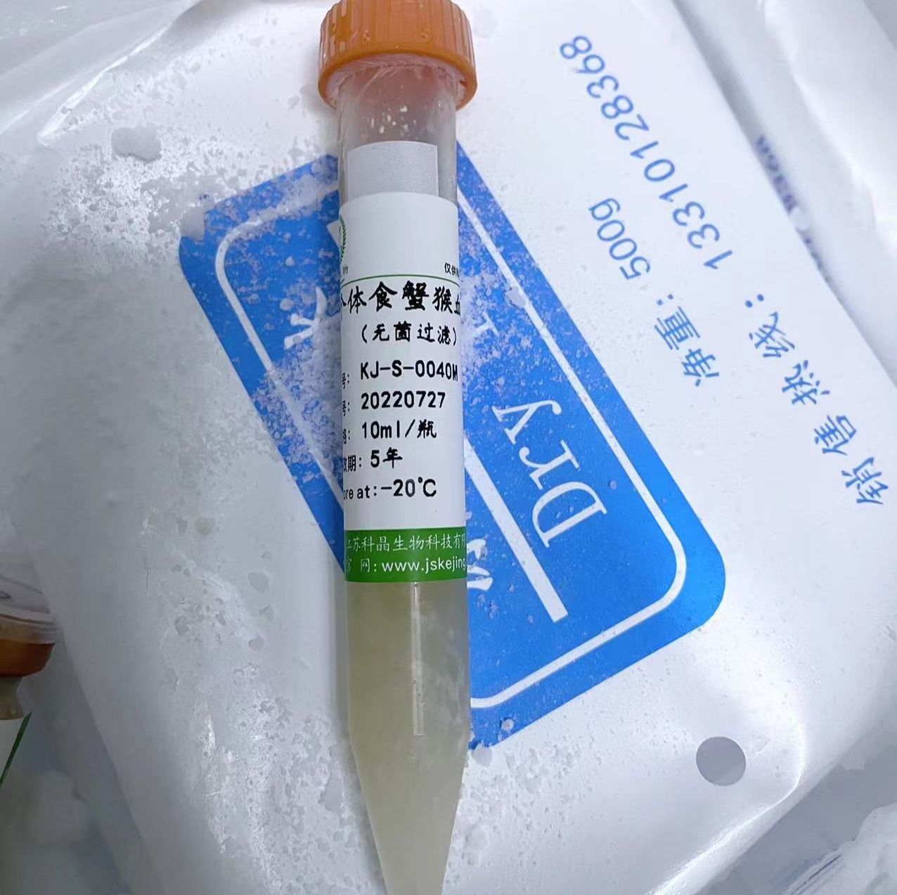 个体食蟹猴血清