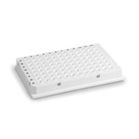伯乐Bio-RadHSP9655 Hard-Shell® 96-Well PCR Plates, low profile, thin wall, skirted, white/white,硬壳®96孔PCR板,薄型,薄壁,裙板,白色/白色