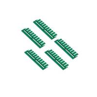 伯乐bio-rad 1653354 Mini-PROTEAN Comb 10W 0.75 mm 33 µl(十孔梳子)