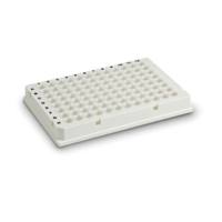 伯乐Bio-RadHSP9601 Hard-Shell® 96-Well PCR Plates, low profile, thin wall, skirted, white/clear, Hard-Shell® 96-Well PCR反应板