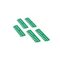 伯乐bio-rad 1653358 Mini-PROTEAN Comb 9W 1.0 mm 44 µl(九孔梳子)