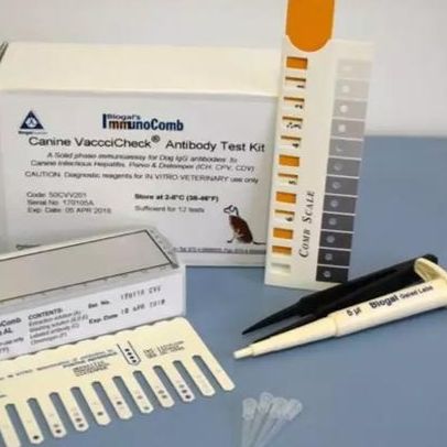 拜奥高犬三联抗体检测试剂盒