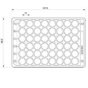 Demo用生物量/荧光检测圆孔板（1块/包）