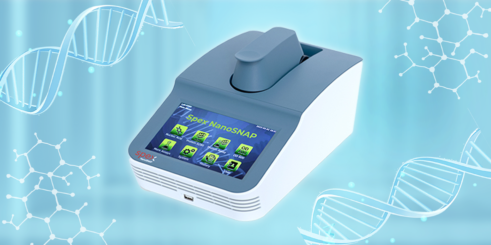 新品上市 | Spex NanoSNAP 超微量分光光度计