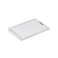 半裙边低位白色PCR板