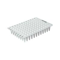 无裙边高位白色PCR板