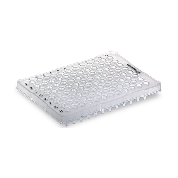 半裙边高位透明PCR板