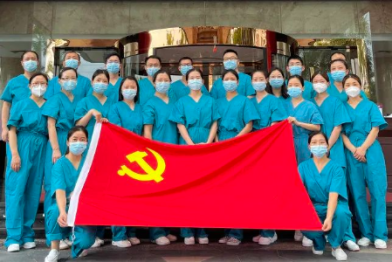 援琼抗疫：在高强度工作的间隙，他们却悄悄写下了入党申请书......