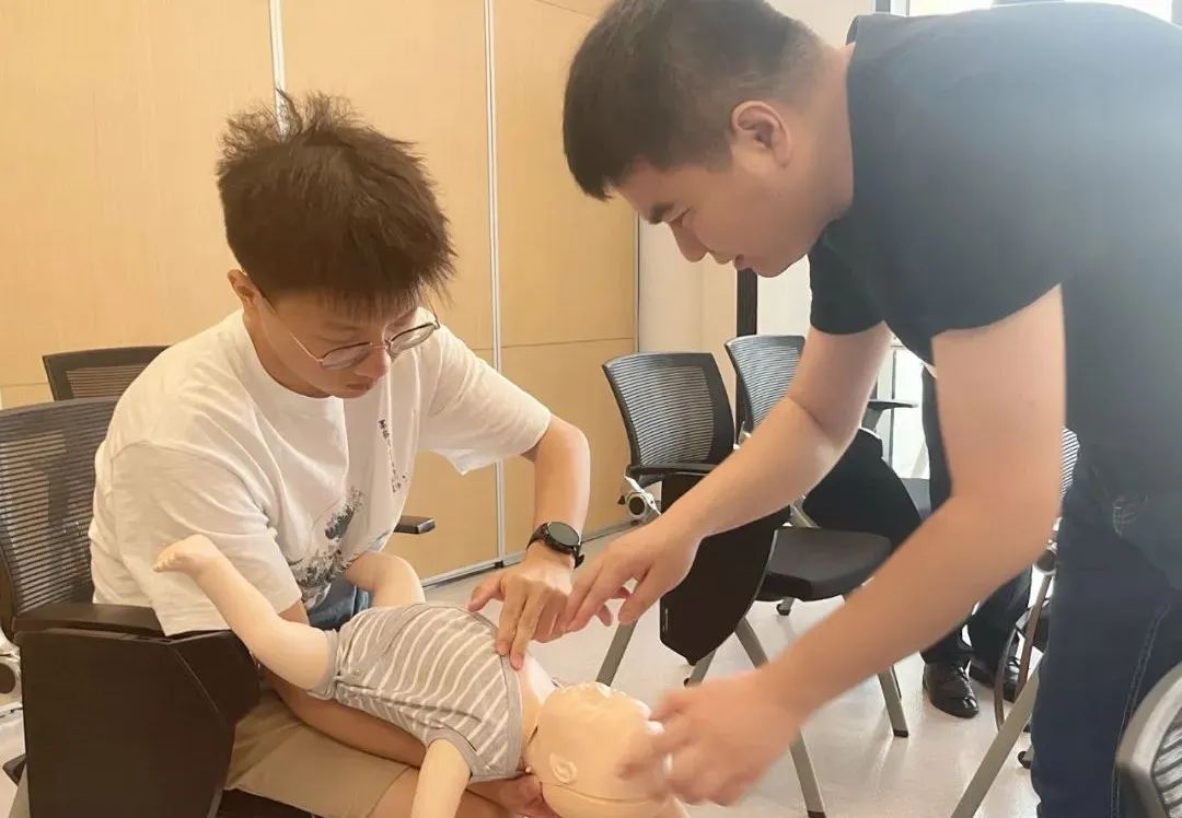 苏州京东方医院 AHA 培训中心举办首期急救培训班
