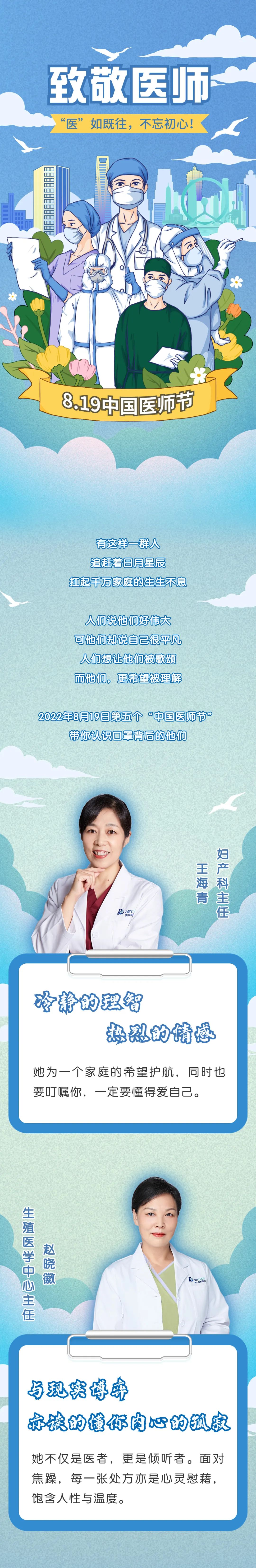 中国医师节 |「医」如既往，不忘初心！