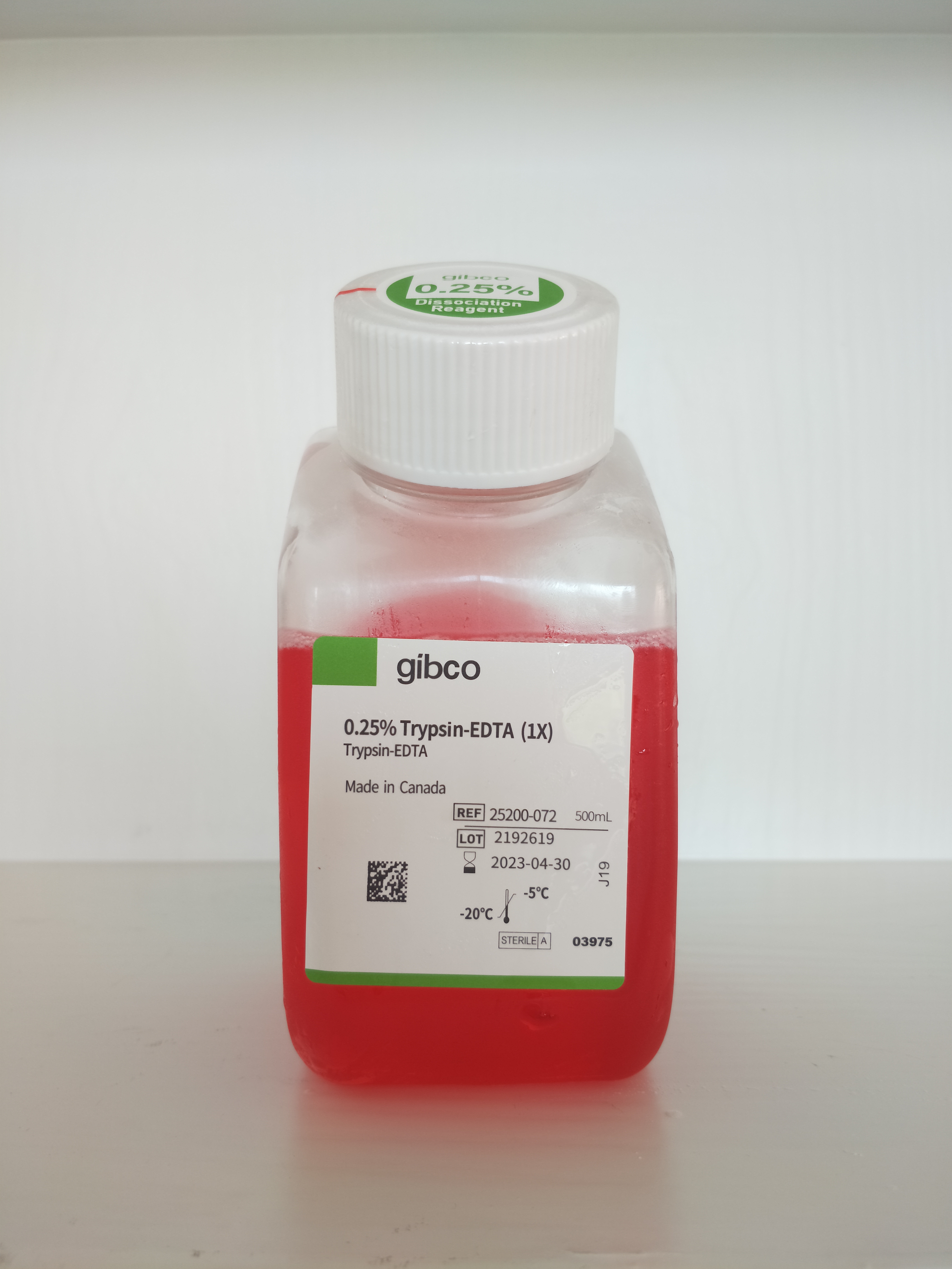 Gibco胰酶,货号:25200-056,25200-072价格_品牌:GIBCO-丁香通
